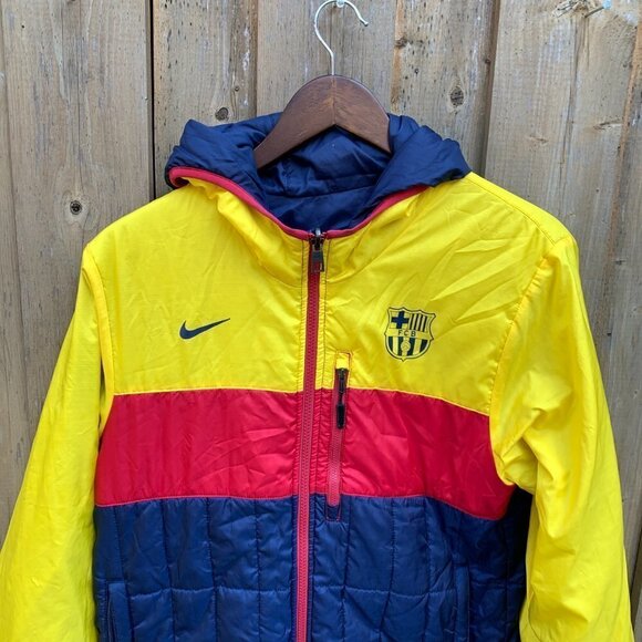 FC Barcelona Nike Reversible Jacket - Picture 8 of 9